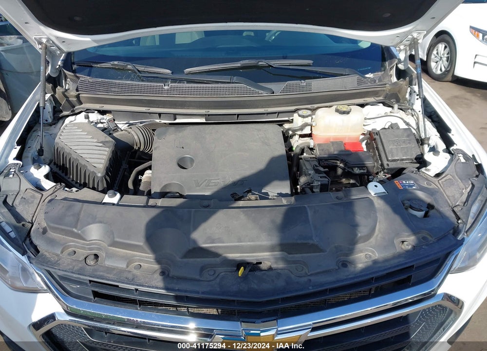 2020 CHEVROLET TRAVERSE FWD LS VIN: 1GNERFKW7LJ115555