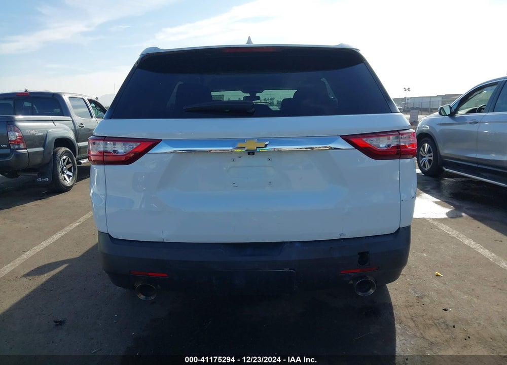 2020 CHEVROLET TRAVERSE FWD LS VIN: 1GNERFKW7LJ115555