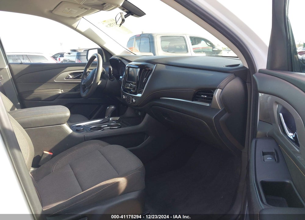 2020 CHEVROLET TRAVERSE FWD LS VIN: 1GNERFKW7LJ115555