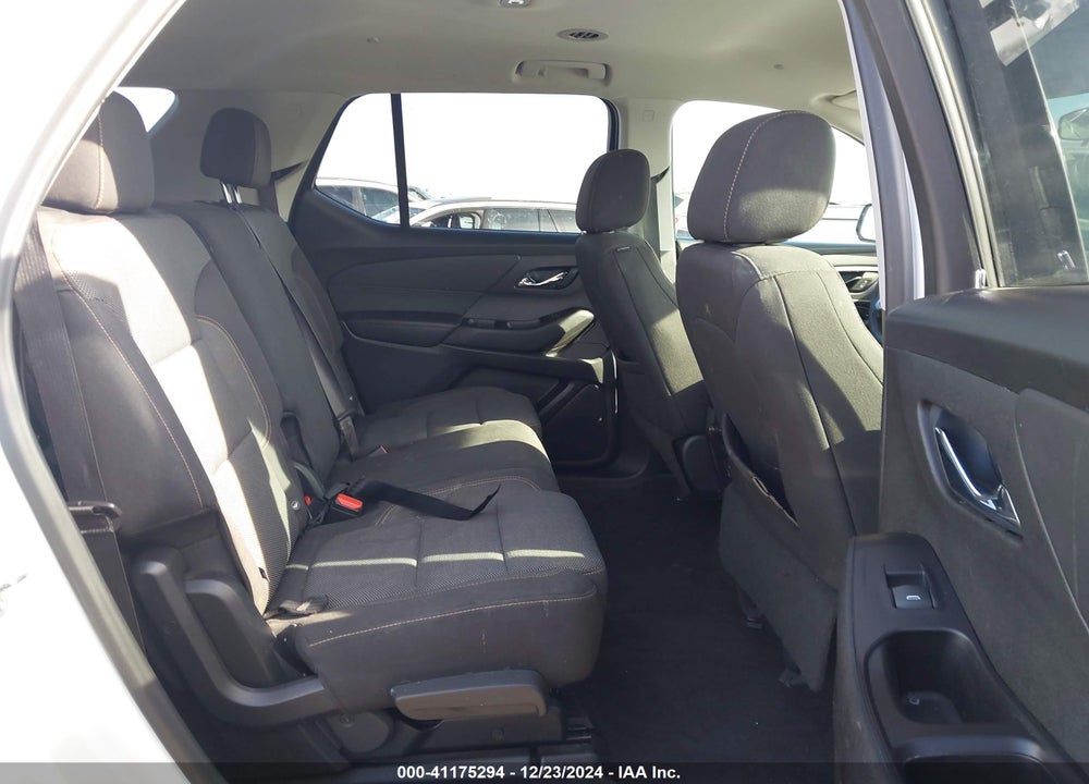 2020 CHEVROLET TRAVERSE FWD LS VIN: 1GNERFKW7LJ115555