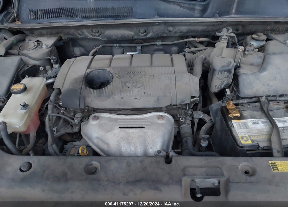 2011 TOYOTA RAV4 VIN: JTMBF4DV1B5043840