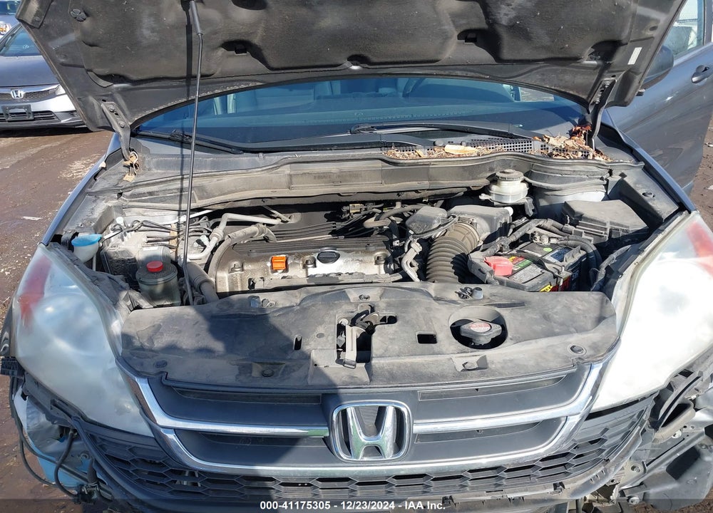 2010 HONDA CR-V LX VIN: 5J6RE4H30AL032603