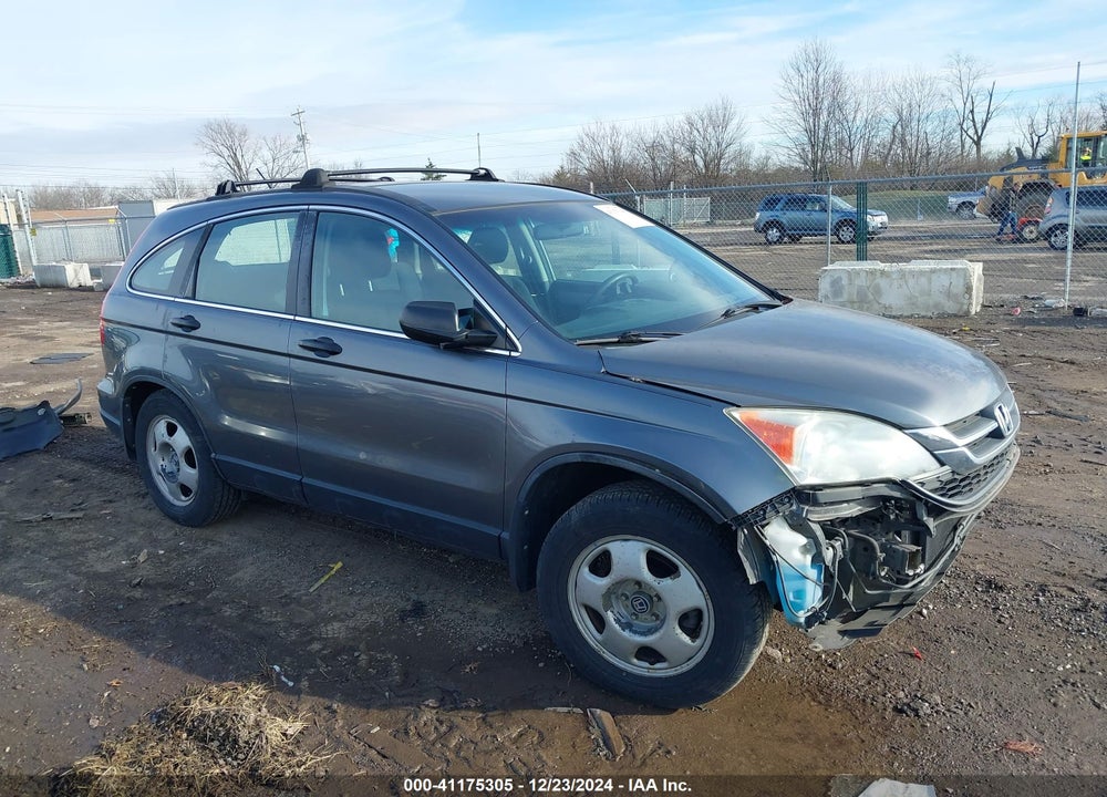 2010 HONDA CR-V LX VIN: 5J6RE4H30AL032603