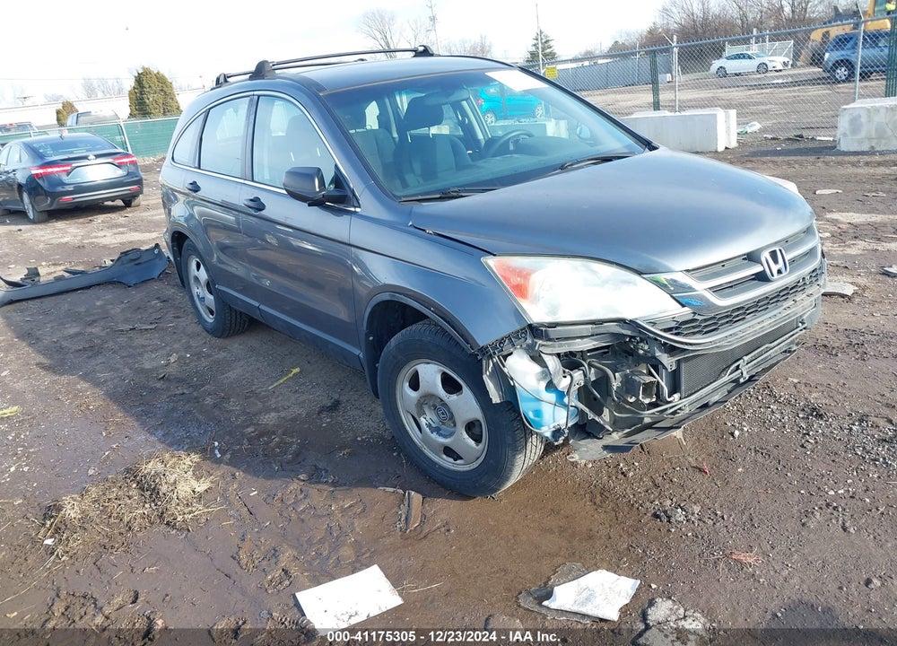 2010 HONDA CR-V LX VIN: 5J6RE4H30AL032603