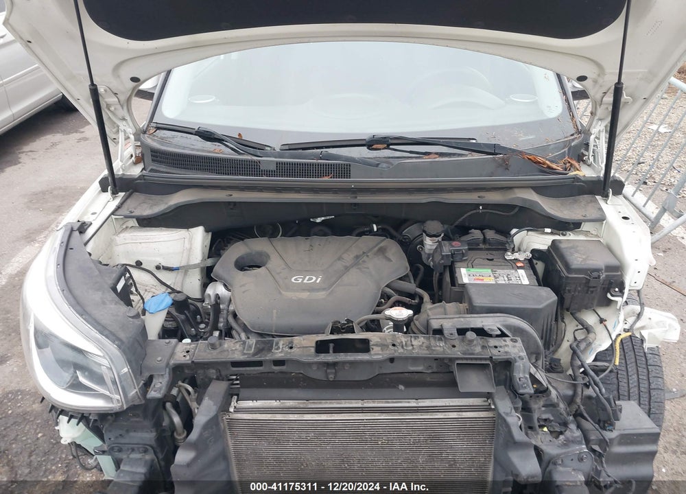 2016 KIA SOUL VIN: KNDJN2A20G7834563