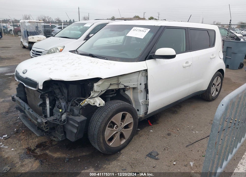 2016 KIA SOUL VIN: KNDJN2A20G7834563