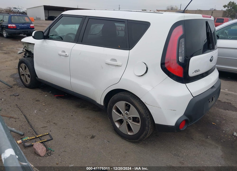 2016 KIA SOUL VIN: KNDJN2A20G7834563