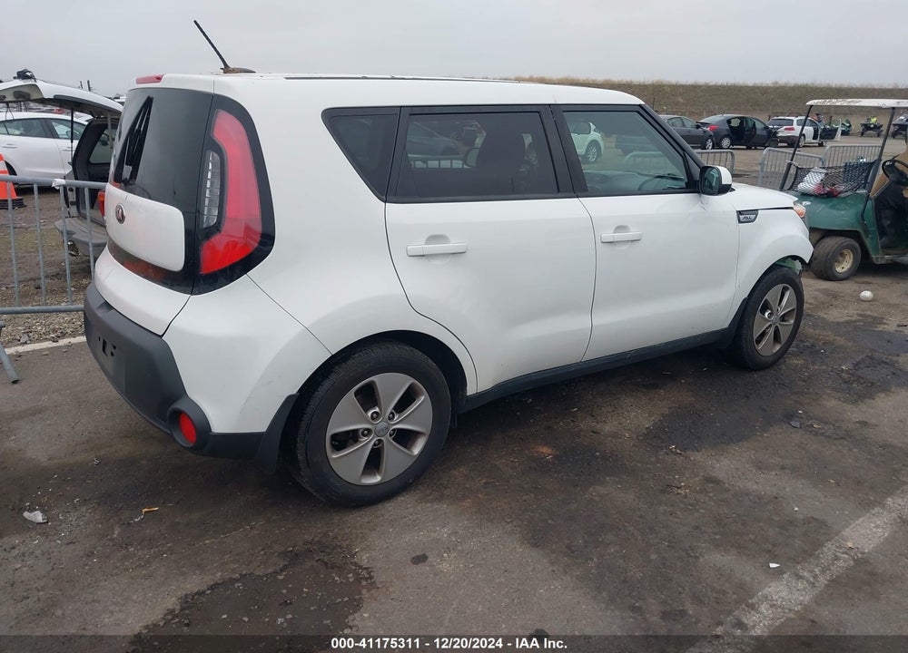 2016 KIA SOUL VIN: KNDJN2A20G7834563