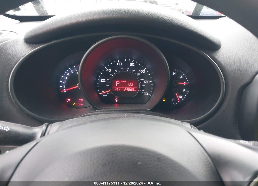 2016 KIA SOUL VIN: KNDJN2A20G7834563