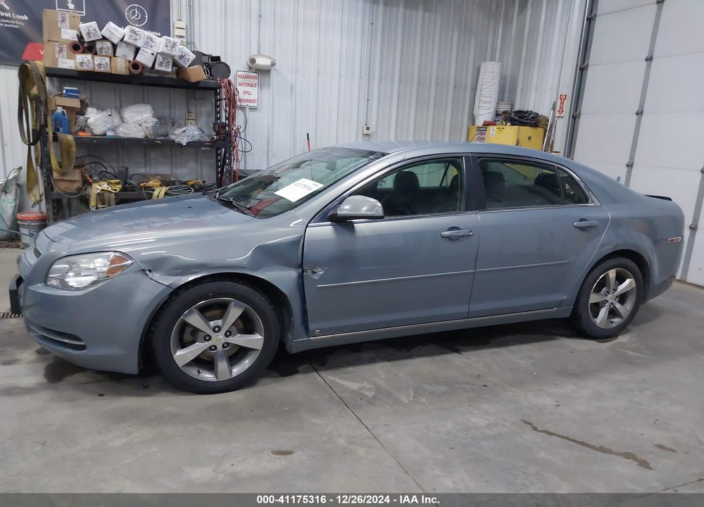 2009 CHEVROLET MALIBU VIN: 1G1ZJ57B994267161