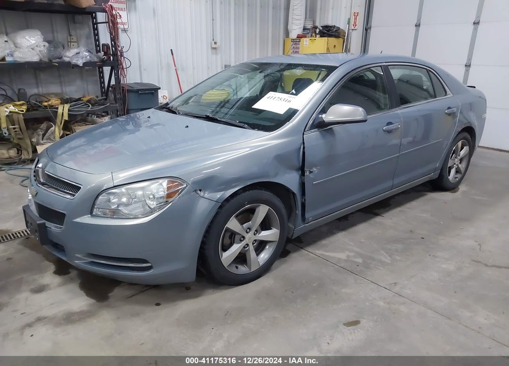 2009 CHEVROLET MALIBU VIN: 1G1ZJ57B994267161