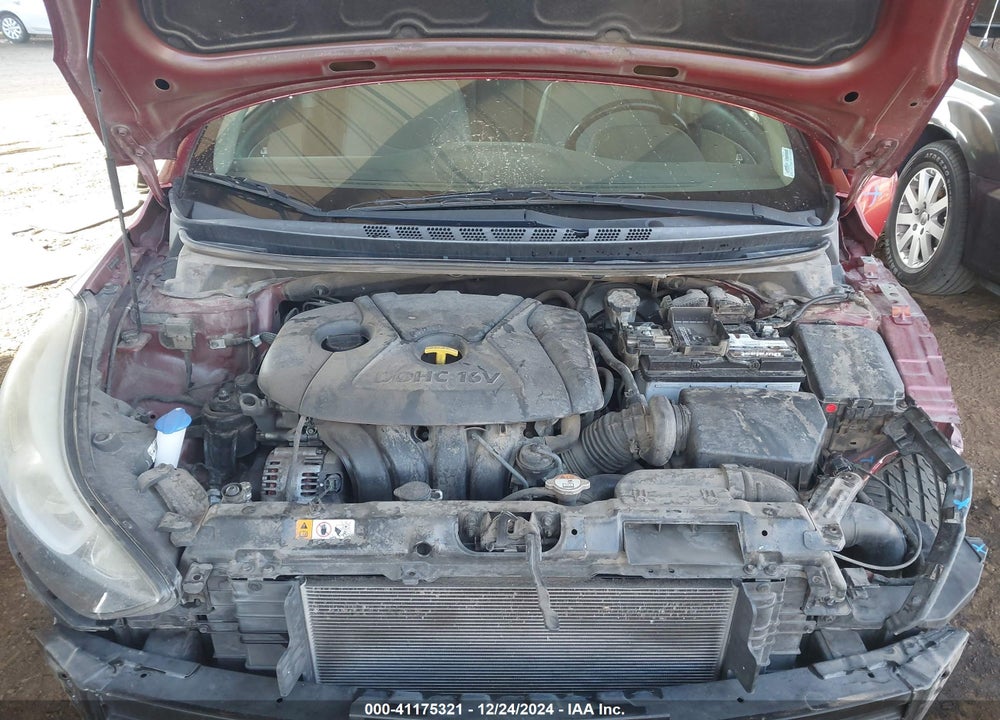 2015 HYUNDAI ELANTRA LIMITED VIN: 5NPDH4AE8FH559884