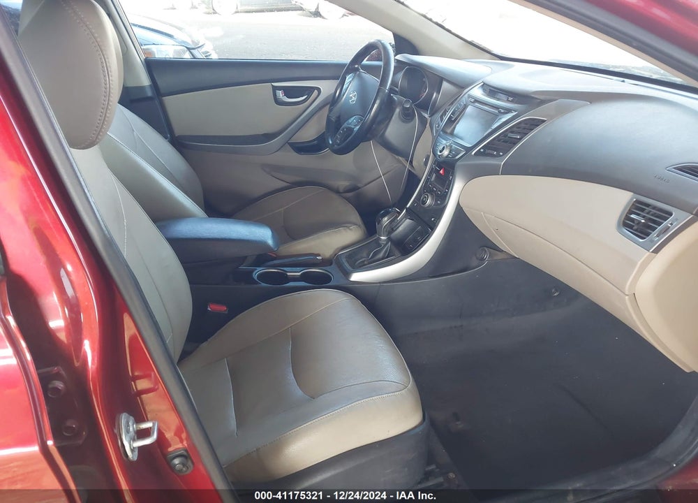 2015 HYUNDAI ELANTRA LIMITED VIN: 5NPDH4AE8FH559884