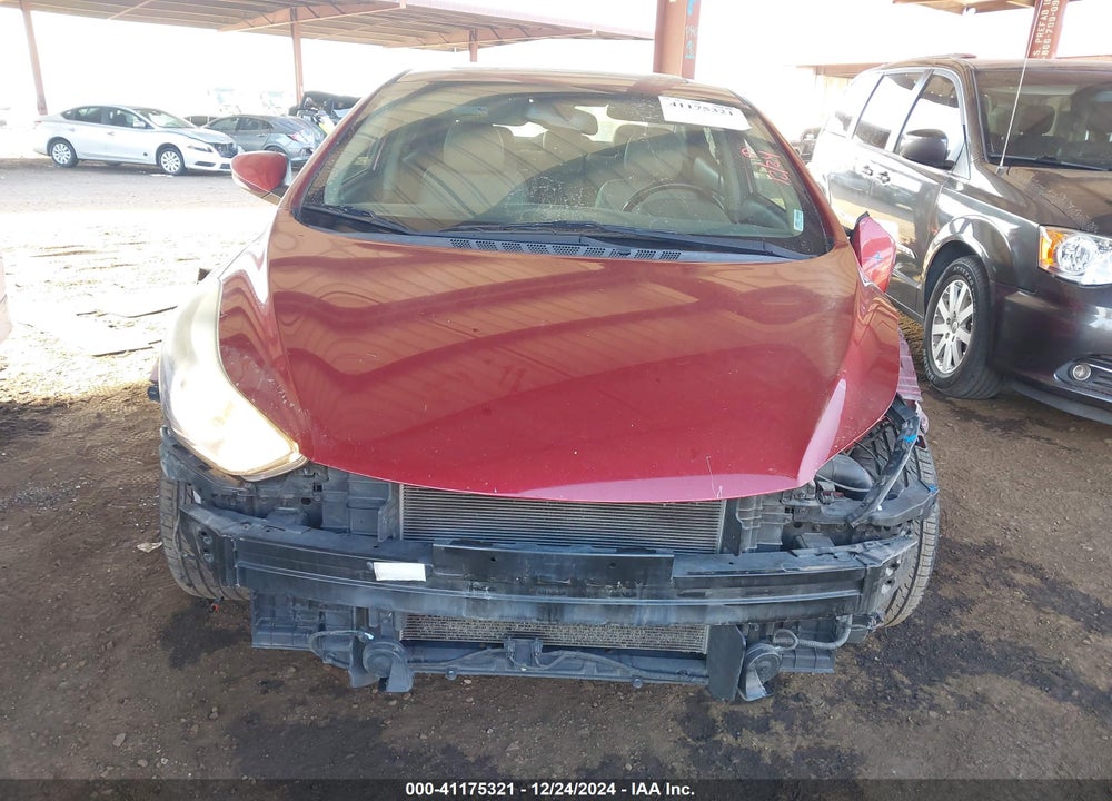 2015 HYUNDAI ELANTRA LIMITED VIN: 5NPDH4AE8FH559884