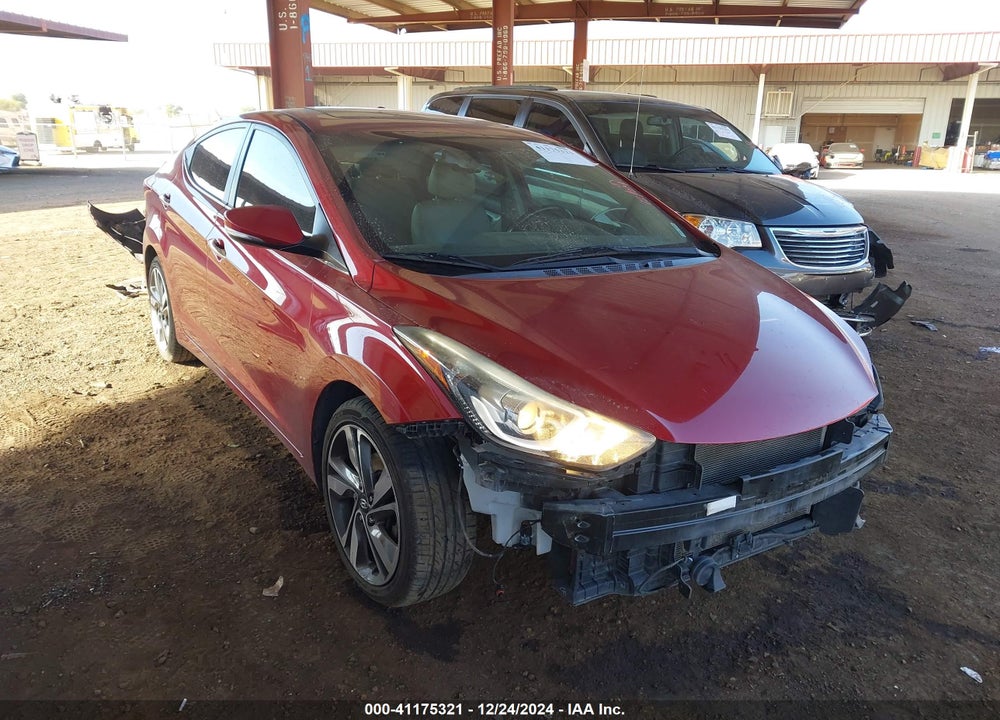 2015 HYUNDAI ELANTRA LIMITED VIN: 5NPDH4AE8FH559884
