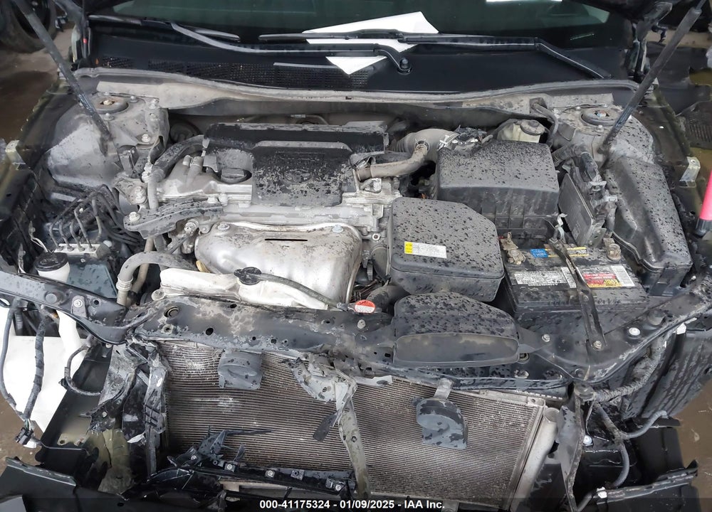 2016 TOYOTA CAMRY VIN: 4T1BF1FK5GU145460