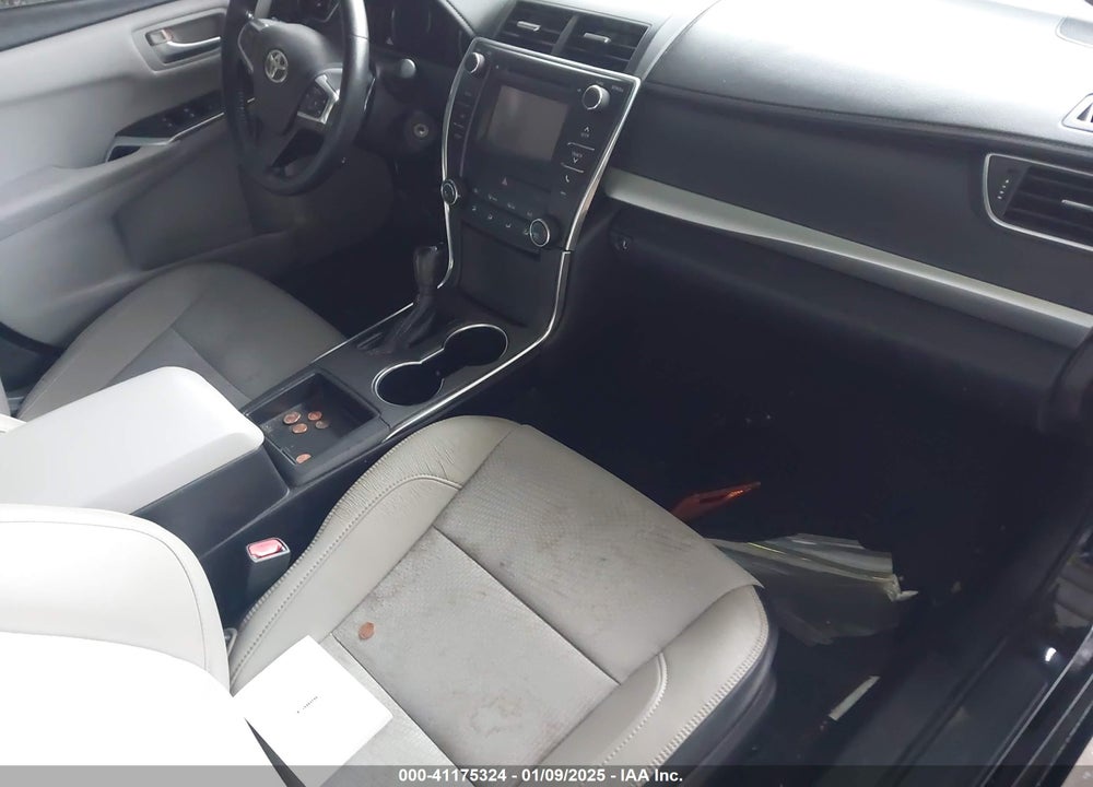 2016 TOYOTA CAMRY VIN: 4T1BF1FK5GU145460