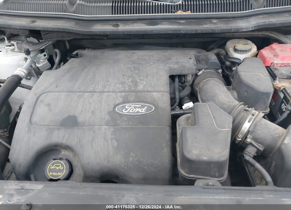 2011 FORD EXPLORER VIN: 1FMHK8F83BGA03358