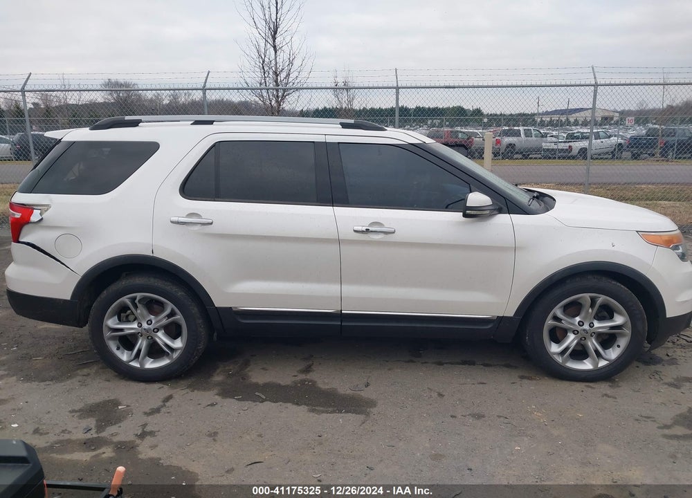2011 FORD EXPLORER VIN: 1FMHK8F83BGA03358