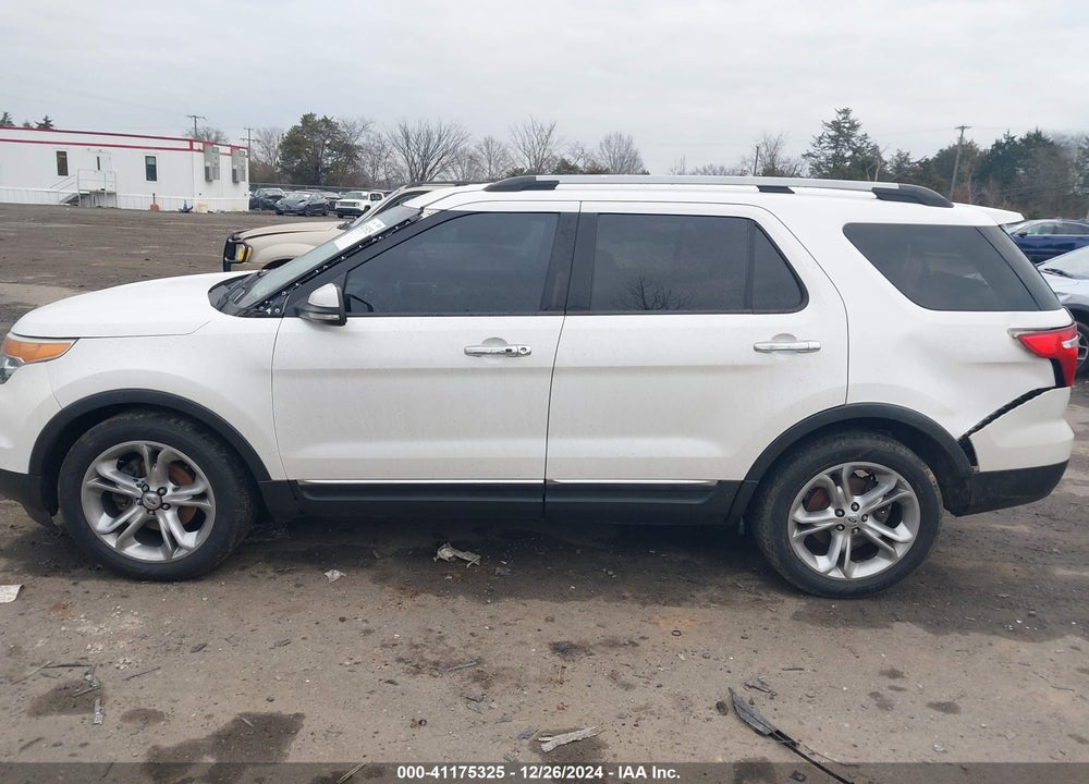 2011 FORD EXPLORER VIN: 1FMHK8F83BGA03358