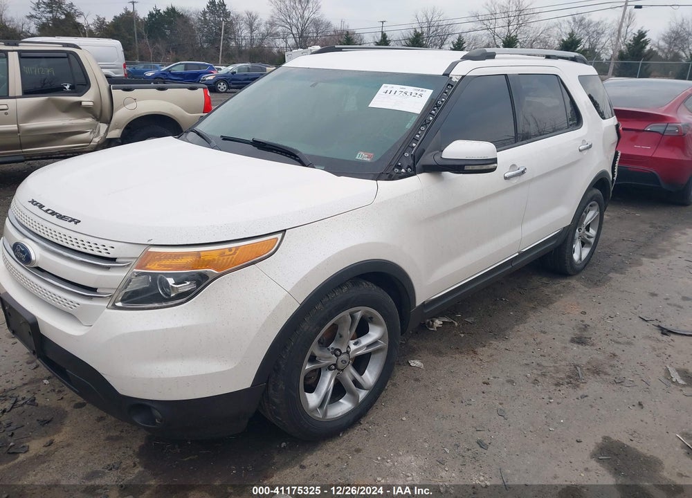 2011 FORD EXPLORER VIN: 1FMHK8F83BGA03358