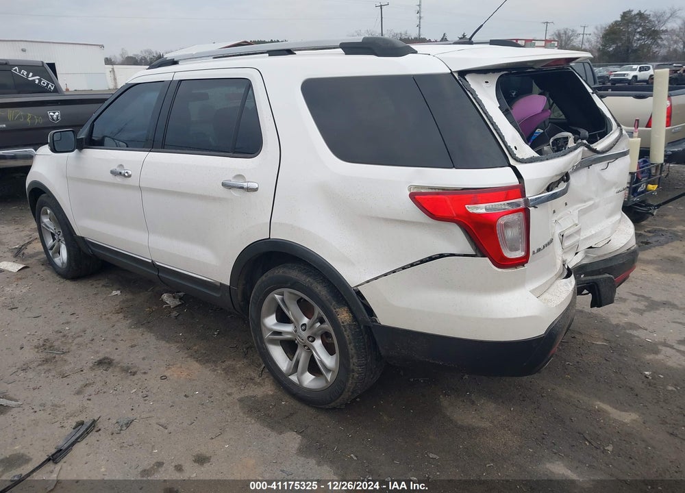 2011 FORD EXPLORER VIN: 1FMHK8F83BGA03358