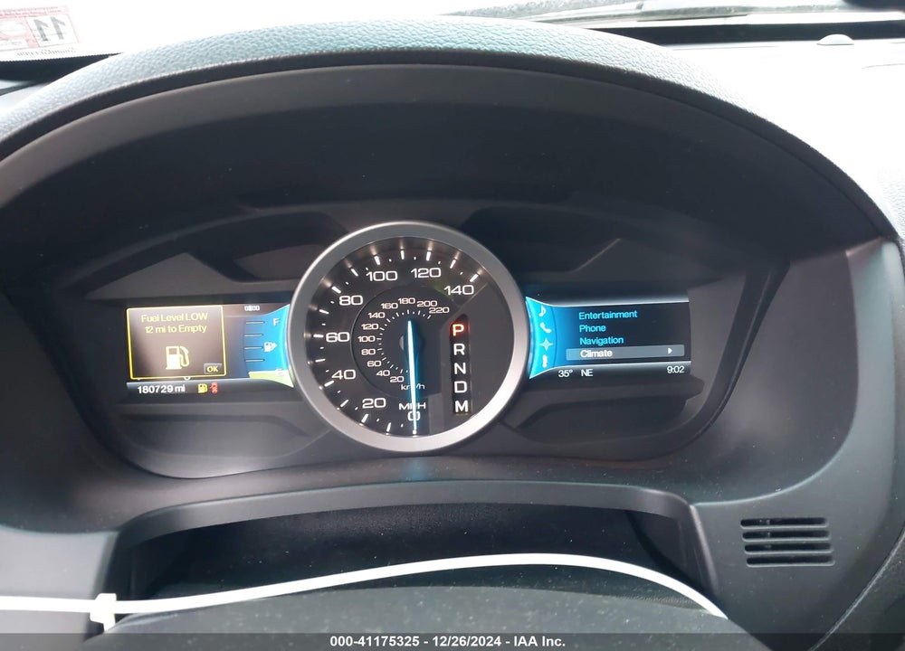 2011 FORD EXPLORER VIN: 1FMHK8F83BGA03358