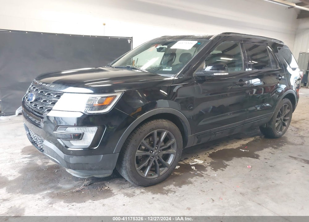 2017 FORD EXPLORER SPORT VIN: 1FM5K8GT8HGC64015