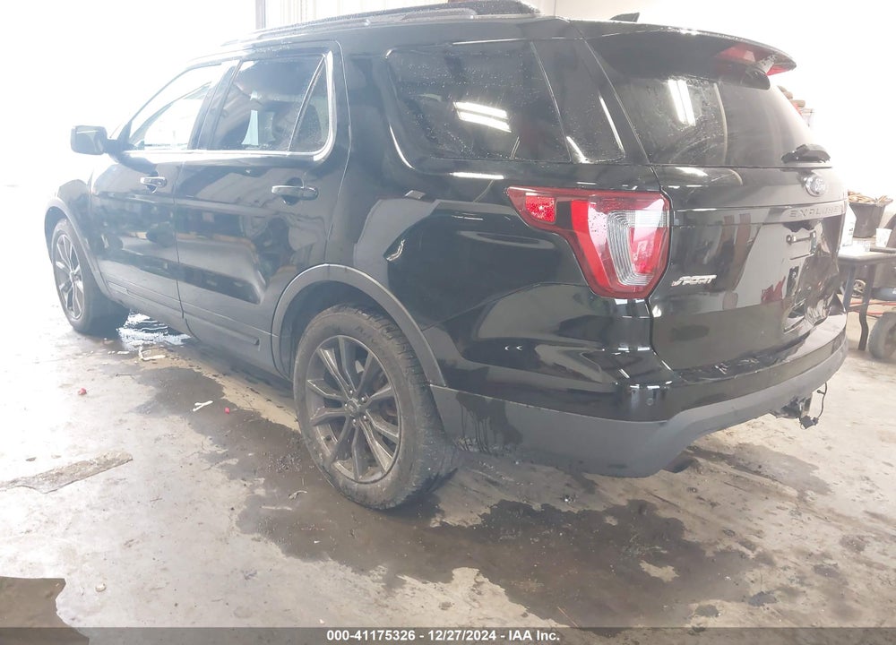 2017 FORD EXPLORER SPORT VIN: 1FM5K8GT8HGC64015