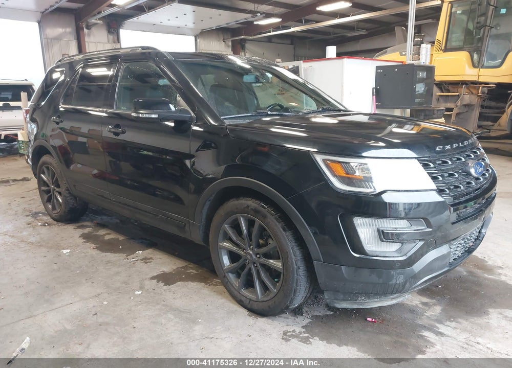 2017 FORD EXPLORER SPORT VIN: 1FM5K8GT8HGC64015