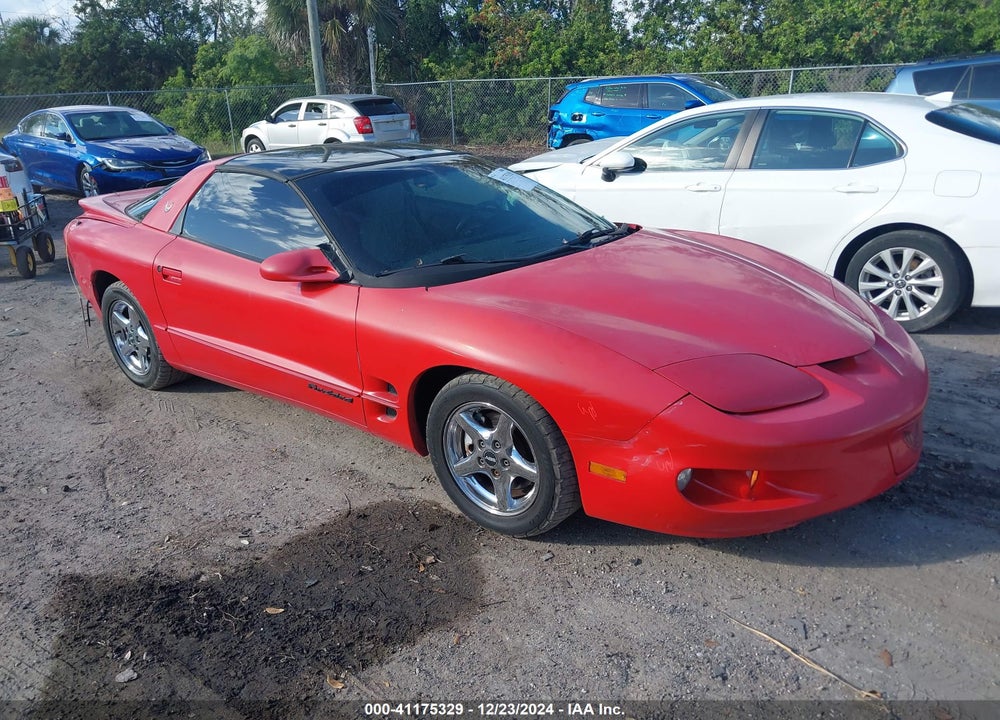2002 PONTIAC FIREBIRD VIN: 2G2FS22K222124615