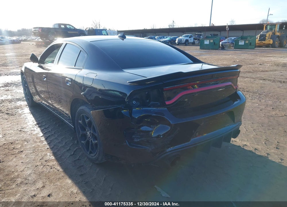2017 DODGE CHARGER SXT AWD VIN: 2C3CDXJG8HH590532