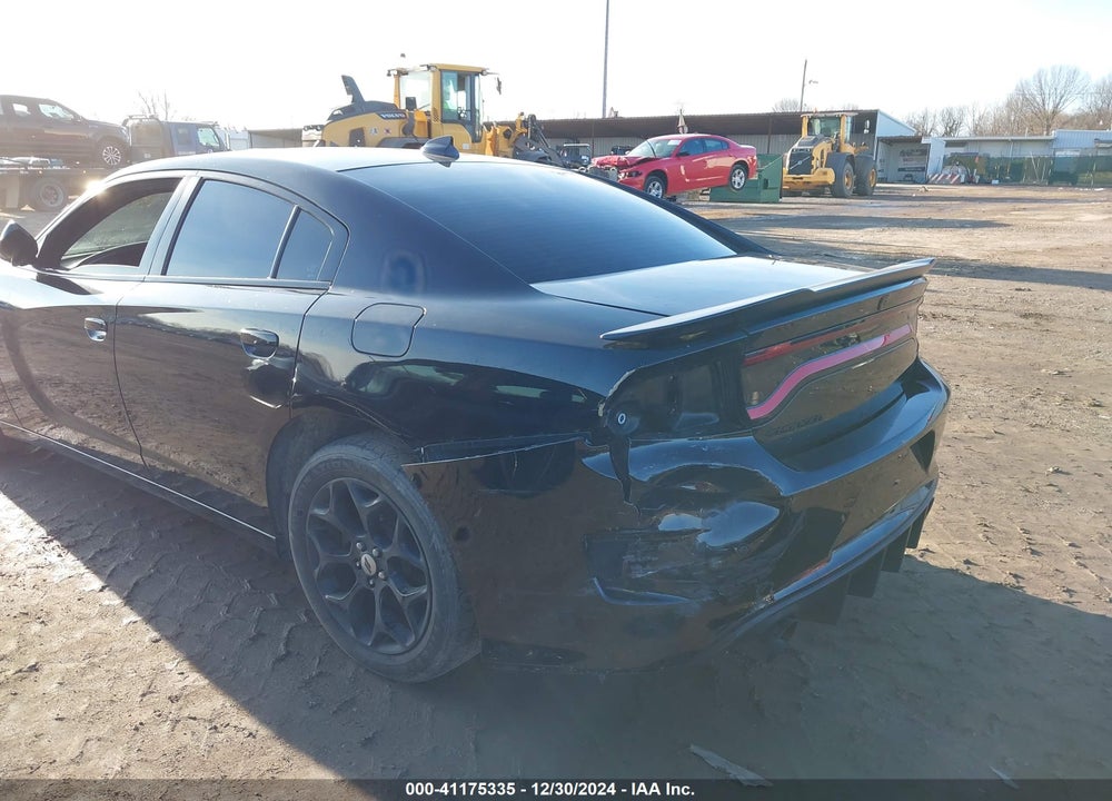 2017 DODGE CHARGER SXT AWD VIN: 2C3CDXJG8HH590532