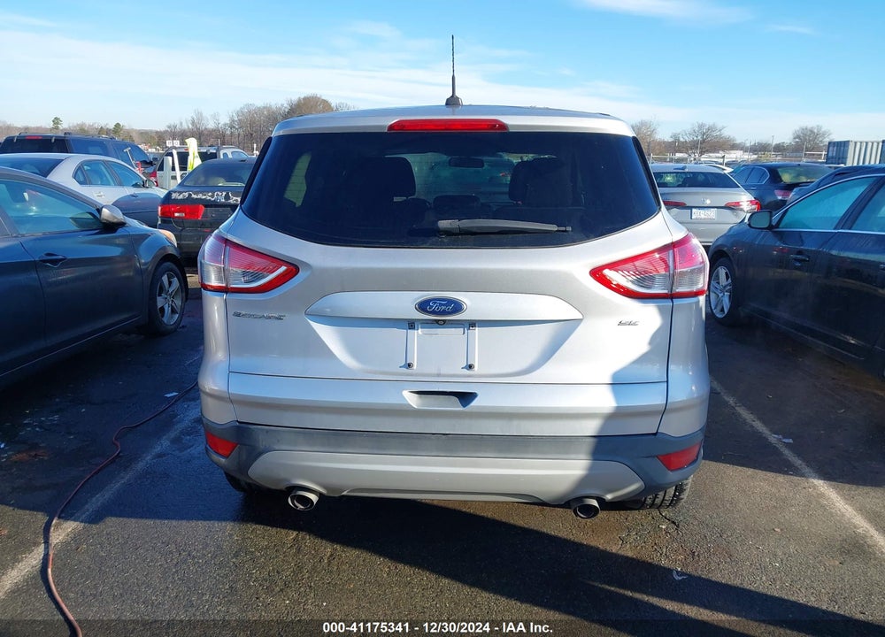 2016 FORD ESCAPE VIN: 1FMCU0G74GUC89709