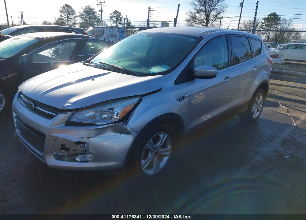 2016 FORD ESCAPE VIN: 1FMCU0G74GUC89709