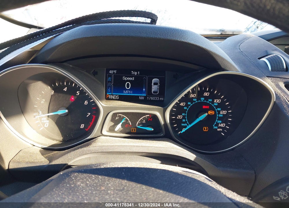 2016 FORD ESCAPE VIN: 1FMCU0G74GUC89709