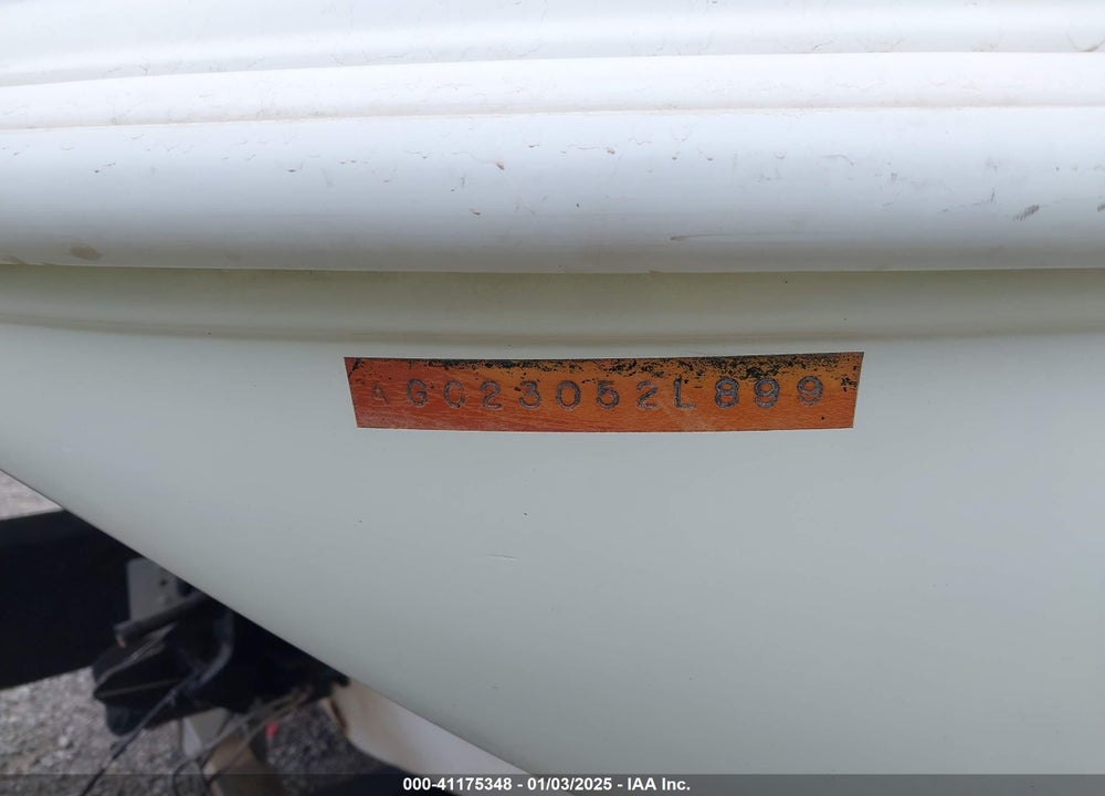 1999 BAJA OTHER VIN: AGC23052L899