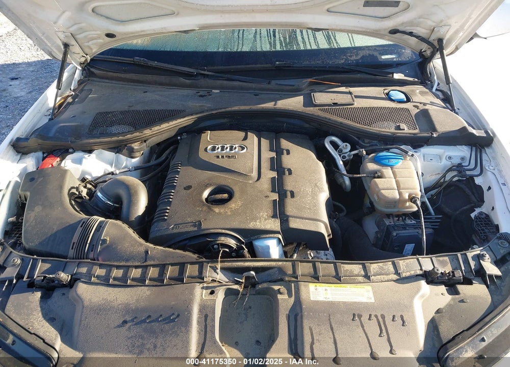 2012 AUDI A6 2.0T PREMIUM VIN: WAUDFAFC6CN134068