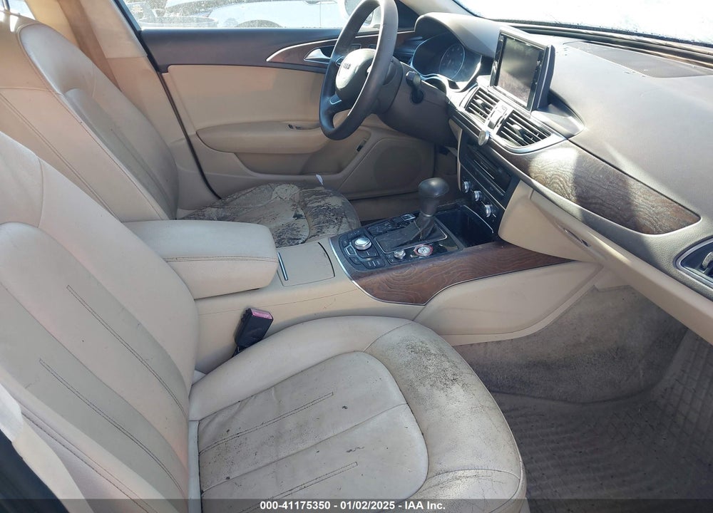 2012 AUDI A6 2.0T PREMIUM VIN: WAUDFAFC6CN134068