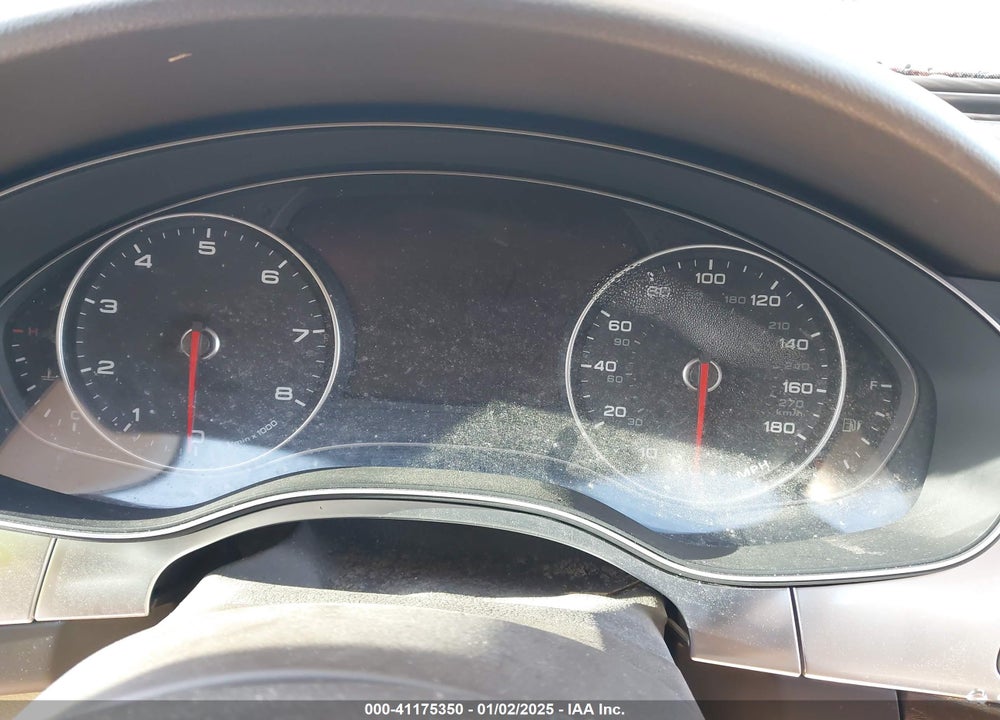 2012 AUDI A6 2.0T PREMIUM VIN: WAUDFAFC6CN134068
