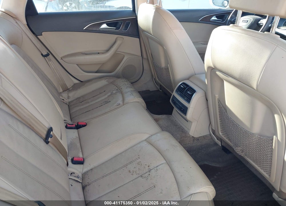 2012 AUDI A6 2.0T PREMIUM VIN: WAUDFAFC6CN134068