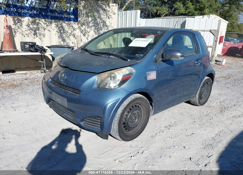 2012 SCION IQ VIN: JTNJJXB06CJ017287
