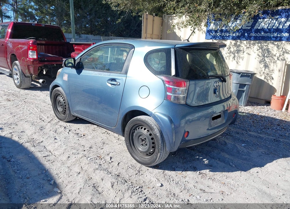 2012 SCION IQ VIN: JTNJJXB06CJ017287