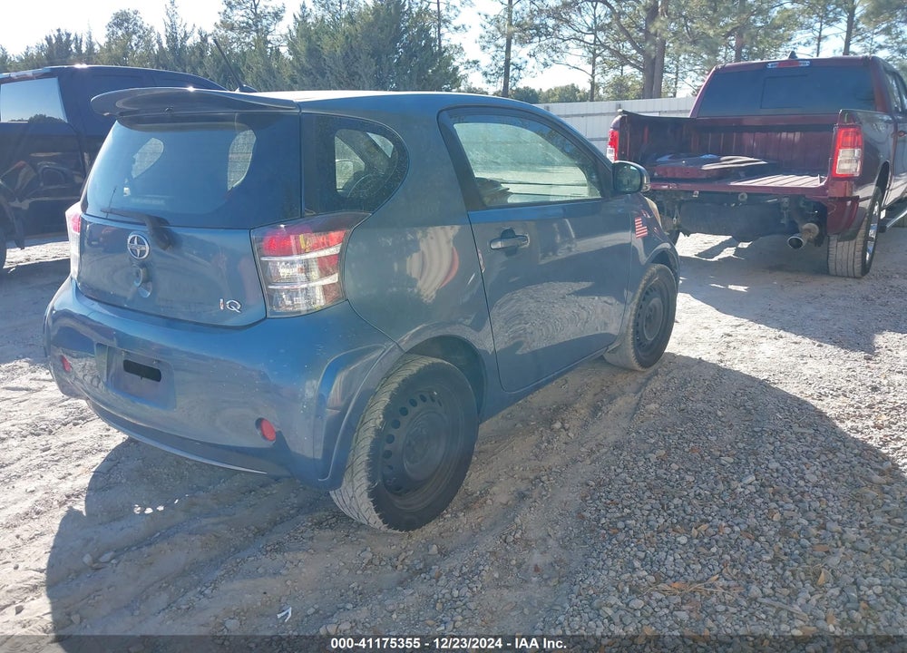 2012 SCION IQ VIN: JTNJJXB06CJ017287