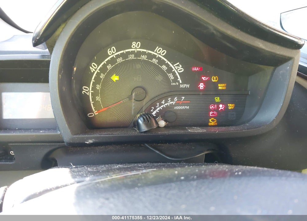 2012 SCION IQ VIN: JTNJJXB06CJ017287