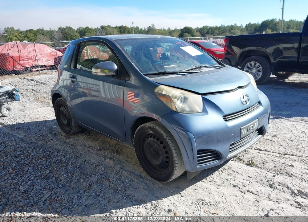 2012 SCION IQ VIN: JTNJJXB06CJ017287