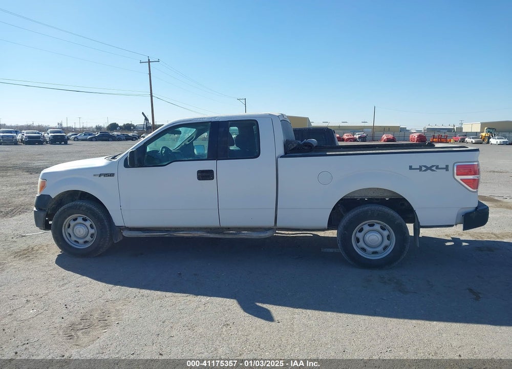 2013 FORD F-150 XL VIN: 1FTEX1EM7DKG33821