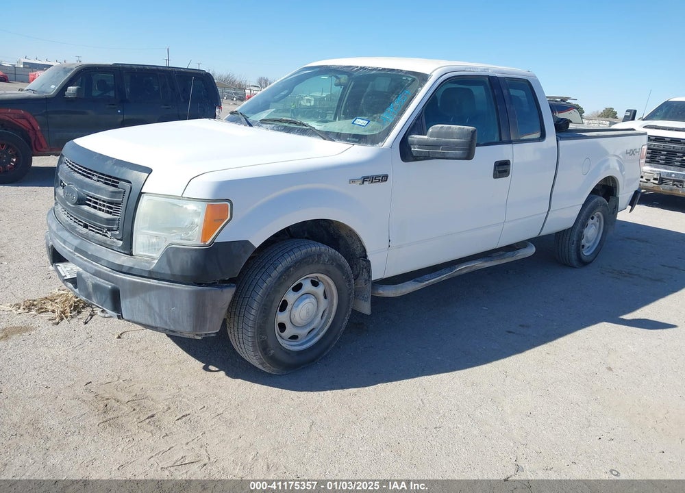 2013 FORD F-150 XL VIN: 1FTEX1EM7DKG33821