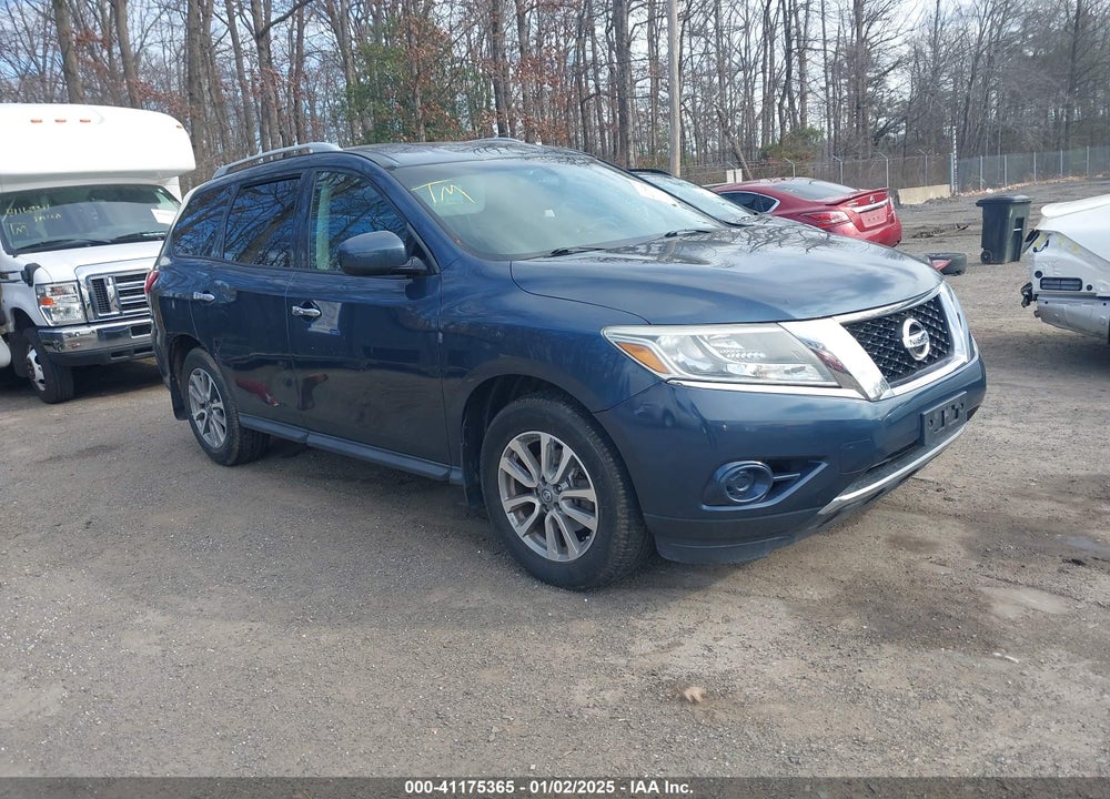 2013 NISSAN PATHFINDER SV VIN: 5N1AR2MM7DC680983