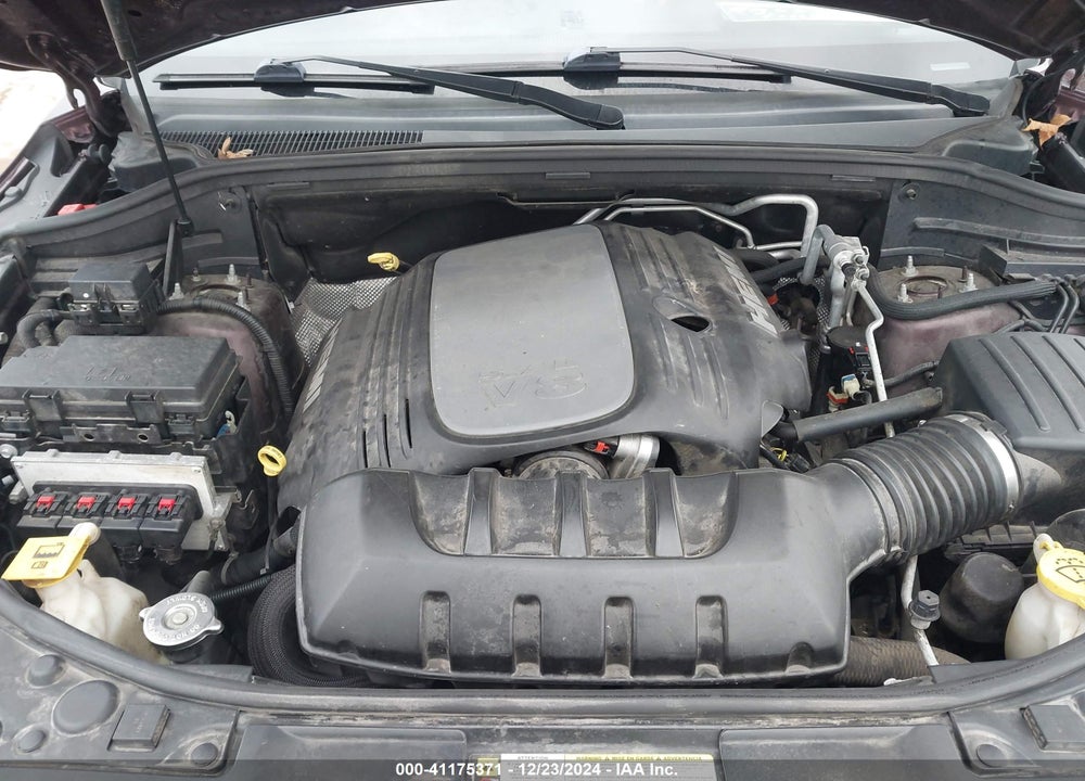 2012 DODGE DURANGO CITADEL VIN: 1C4SDJET2CC147719